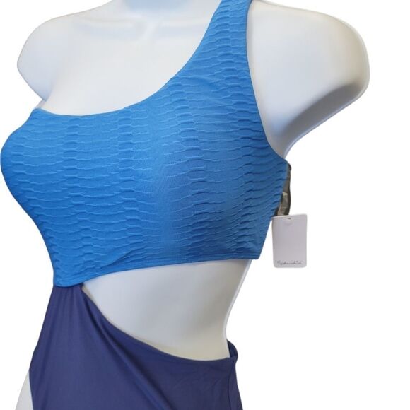 Splendid Asymmetrical One-Piece - Picture 3 of 7